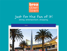 Tablet Screenshot of breadowntown.com